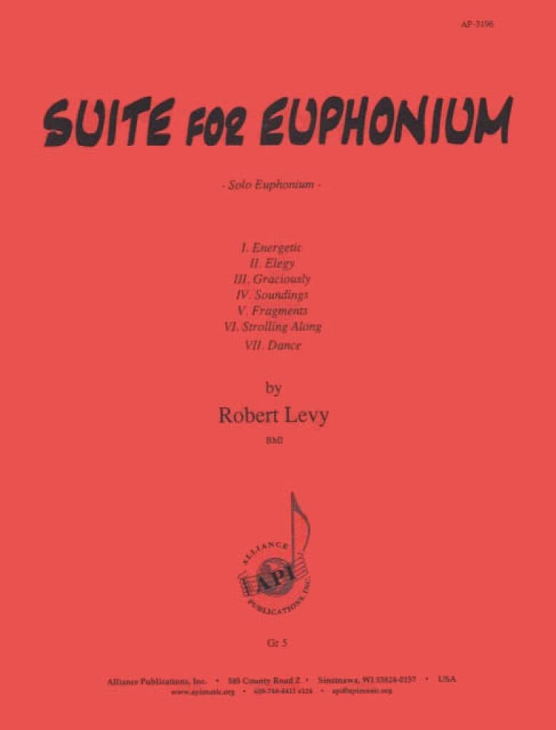 Suite for Solo Euphonium